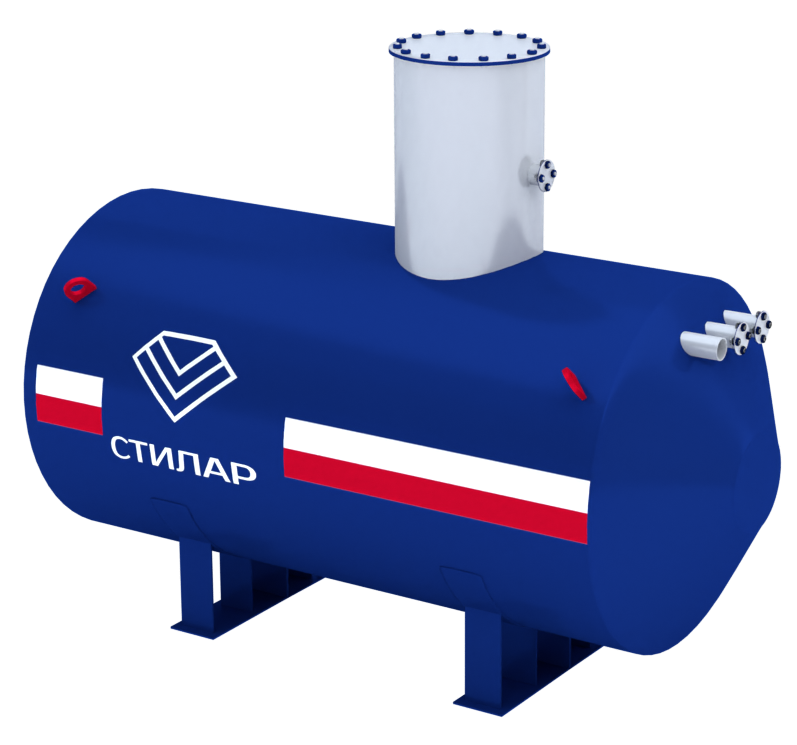 Резервуар РГСП для нефтепродуктов 25 м³ от завода-производителя